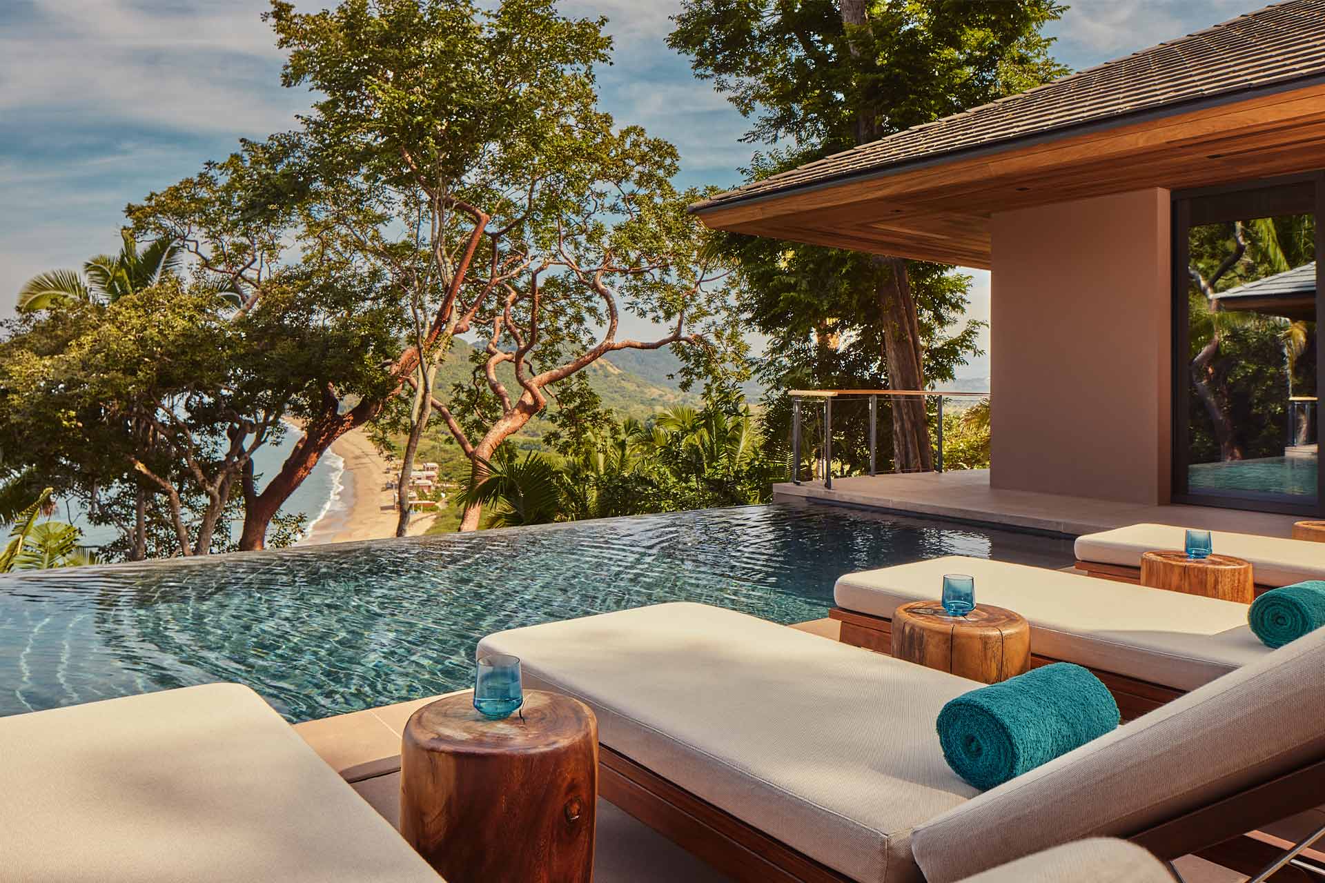 A Signature Villa at One&Only Mandarina in Mexico