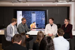 Kohler talk in Clerkenwell, London