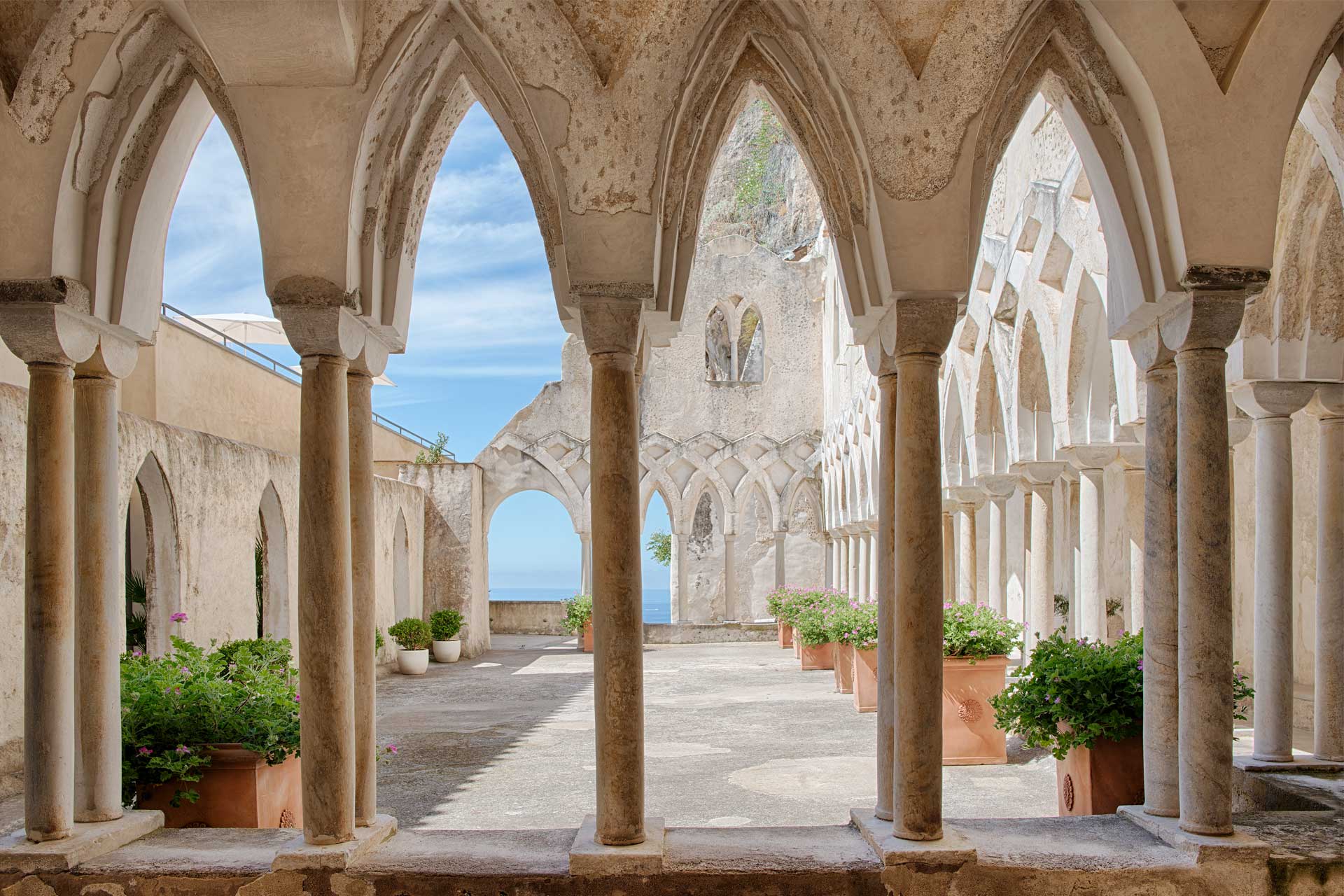 Anantara Amalfi Architecture