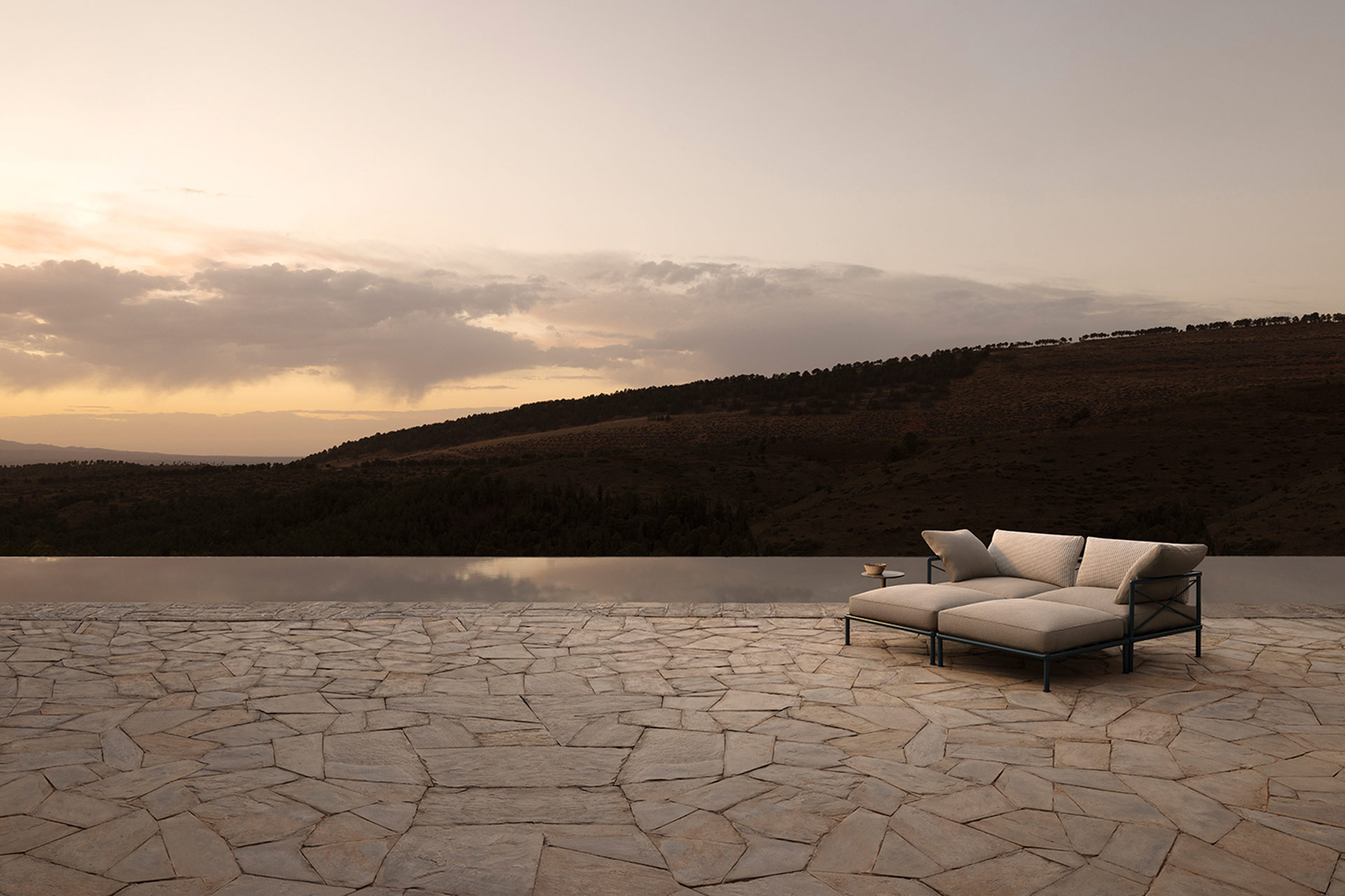 B&B Italia expands outdoor furniture collection - Sleeper