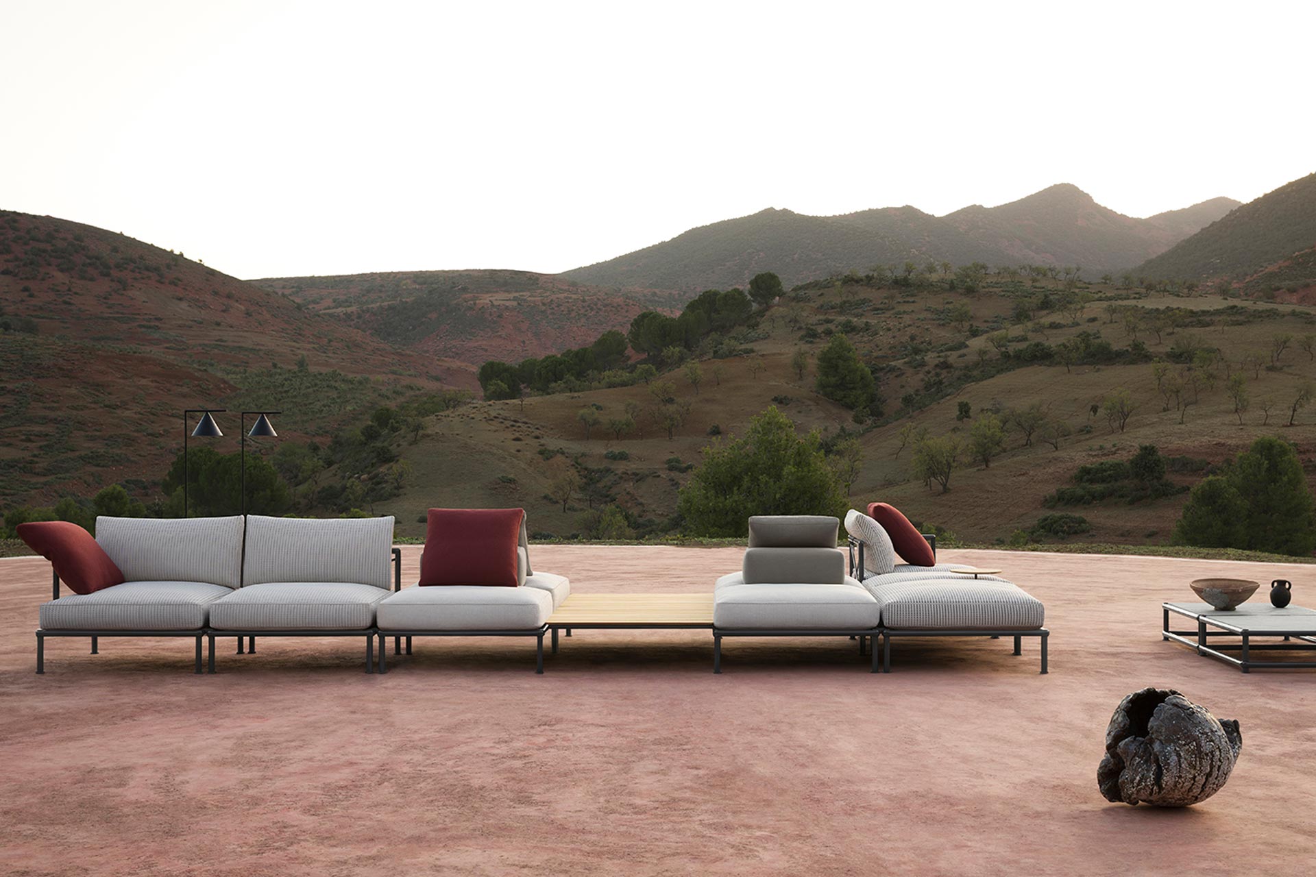 B&B Italia expands outdoor furniture collection - Sleeper