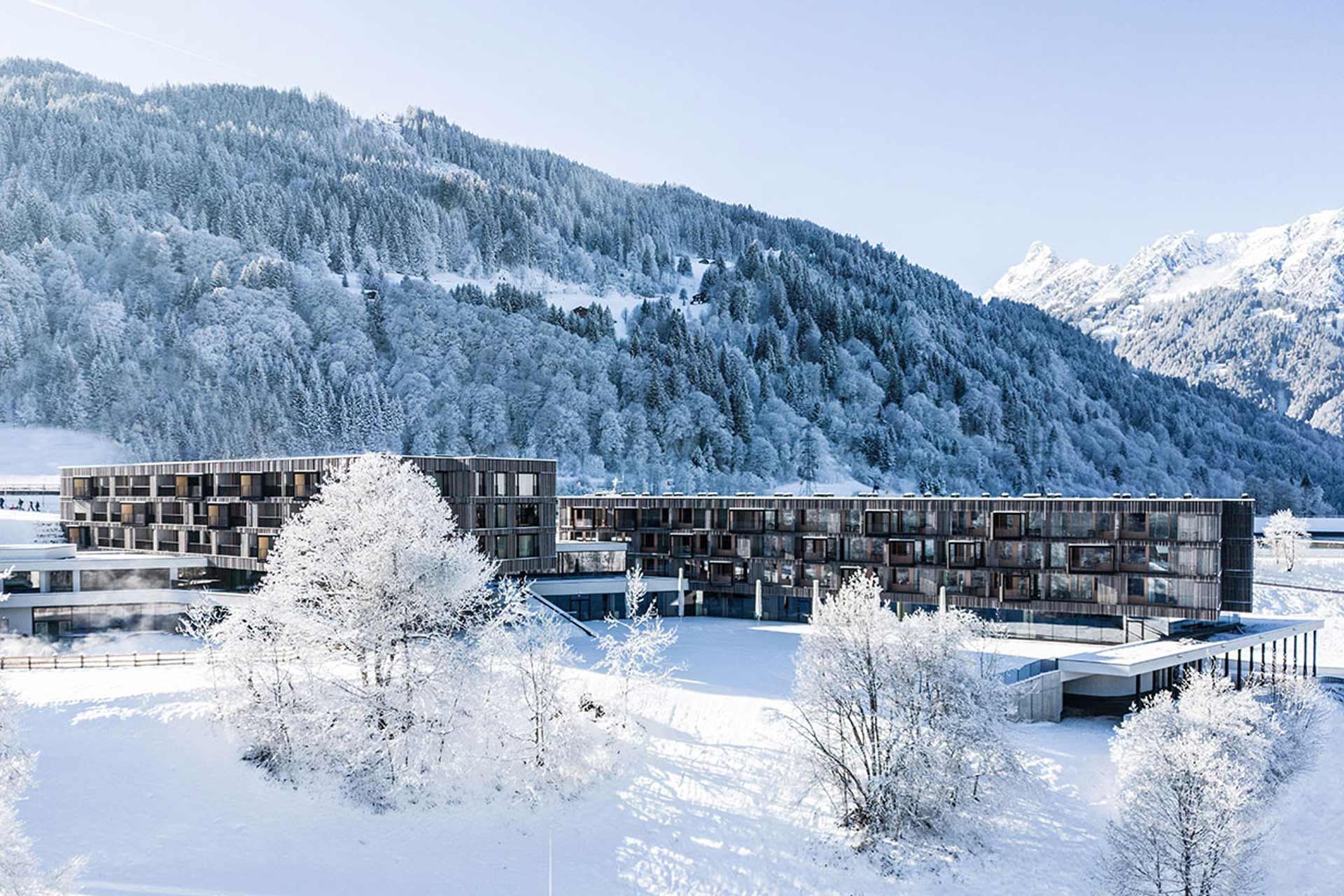 Snøhetta designs Alpine resort for Falkensteiner - Sleeper