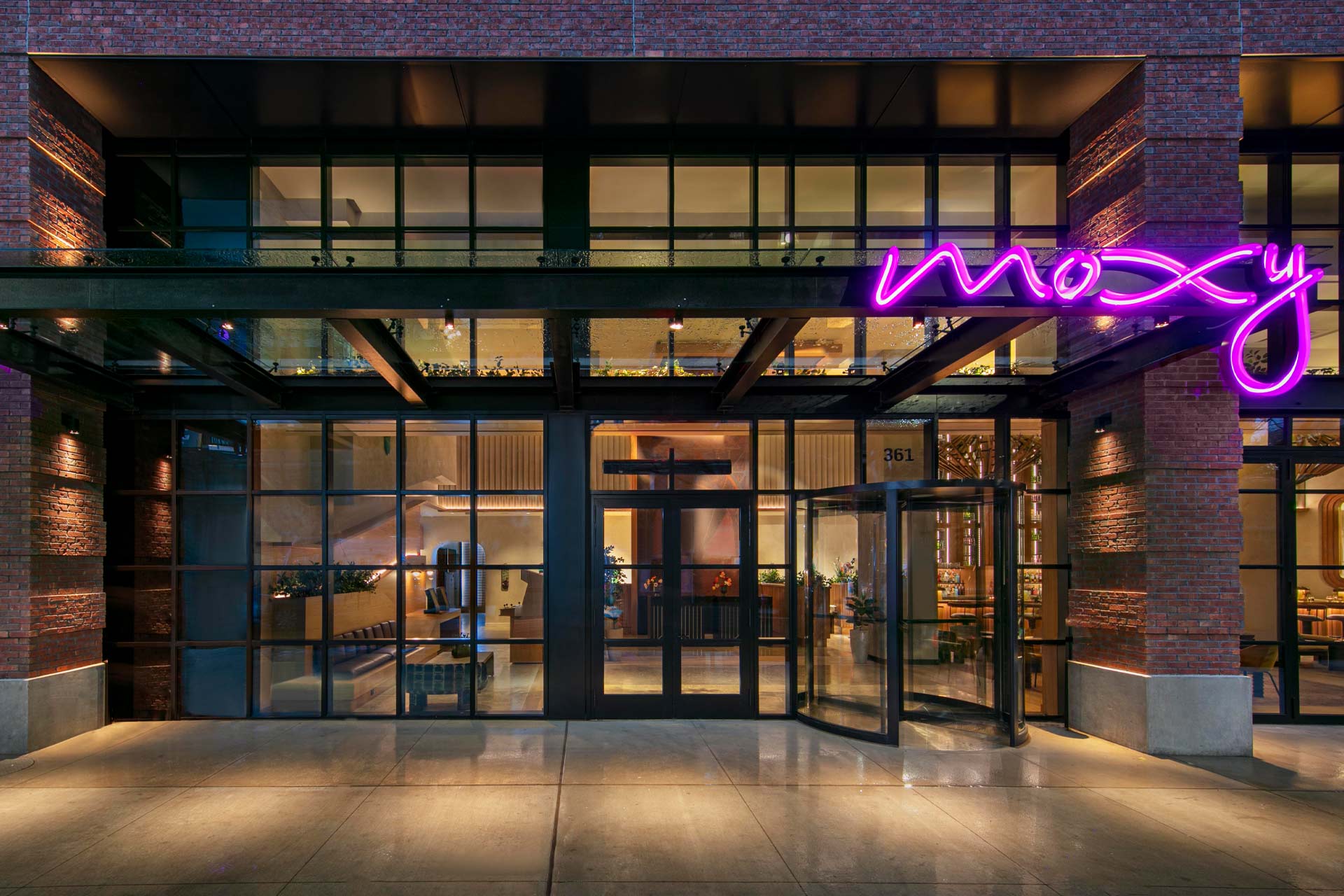 Moxy Williamsburg Exterior