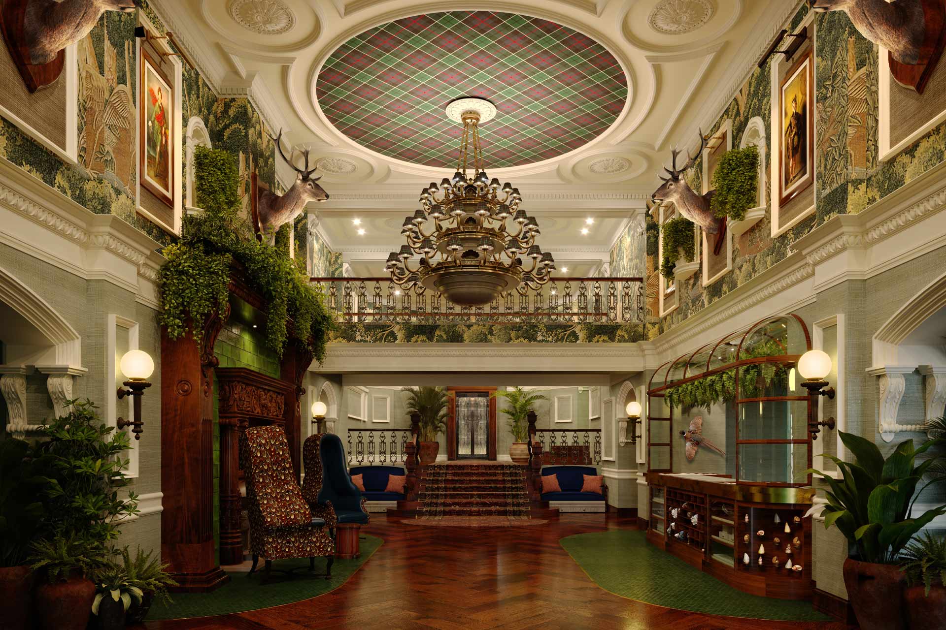 Slieve Donard Lobby