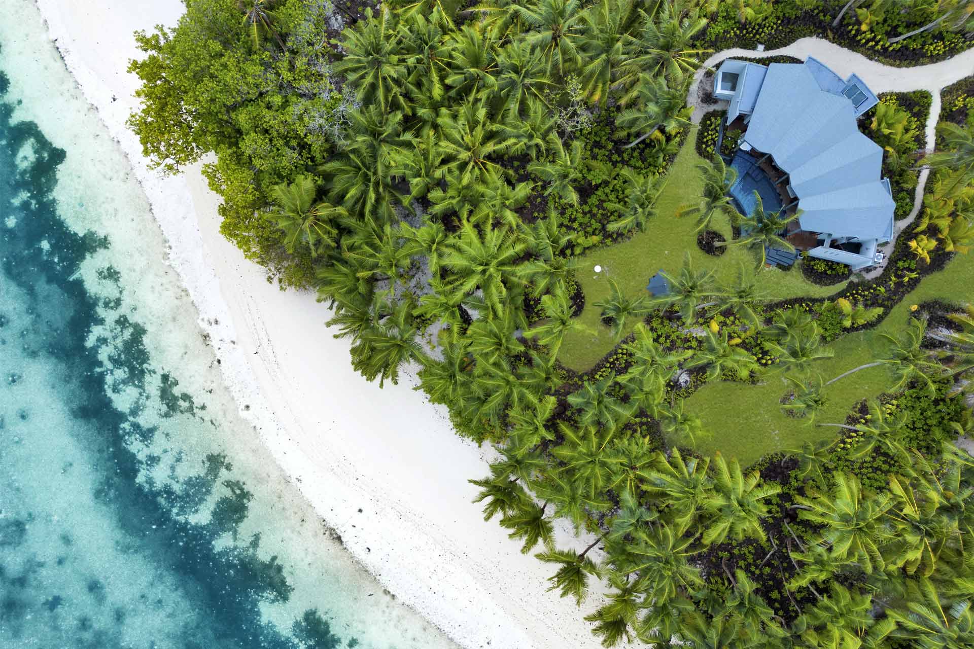 Waldorf Astoria Seychelles Arial