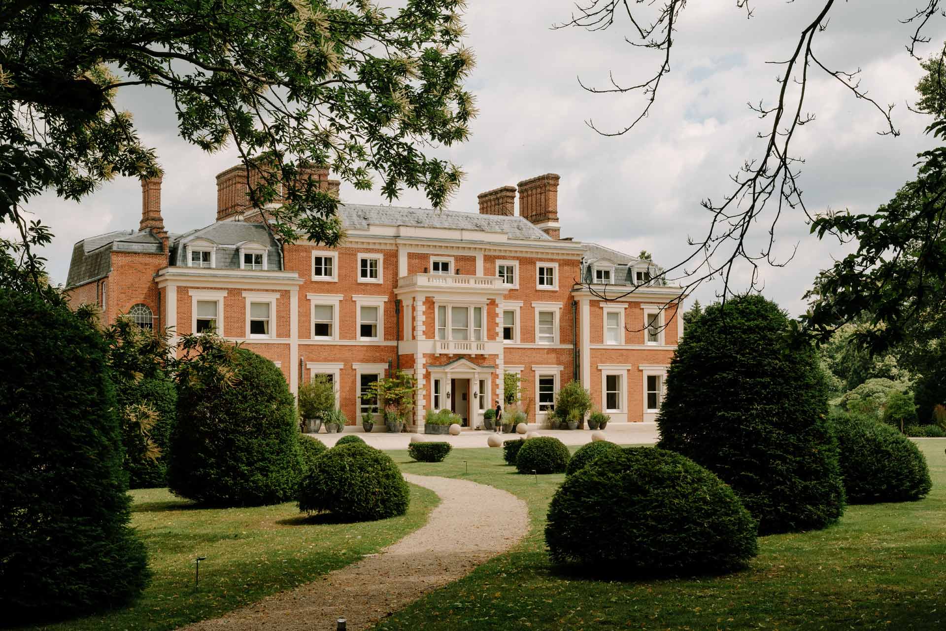 Heckfield Place Exterior