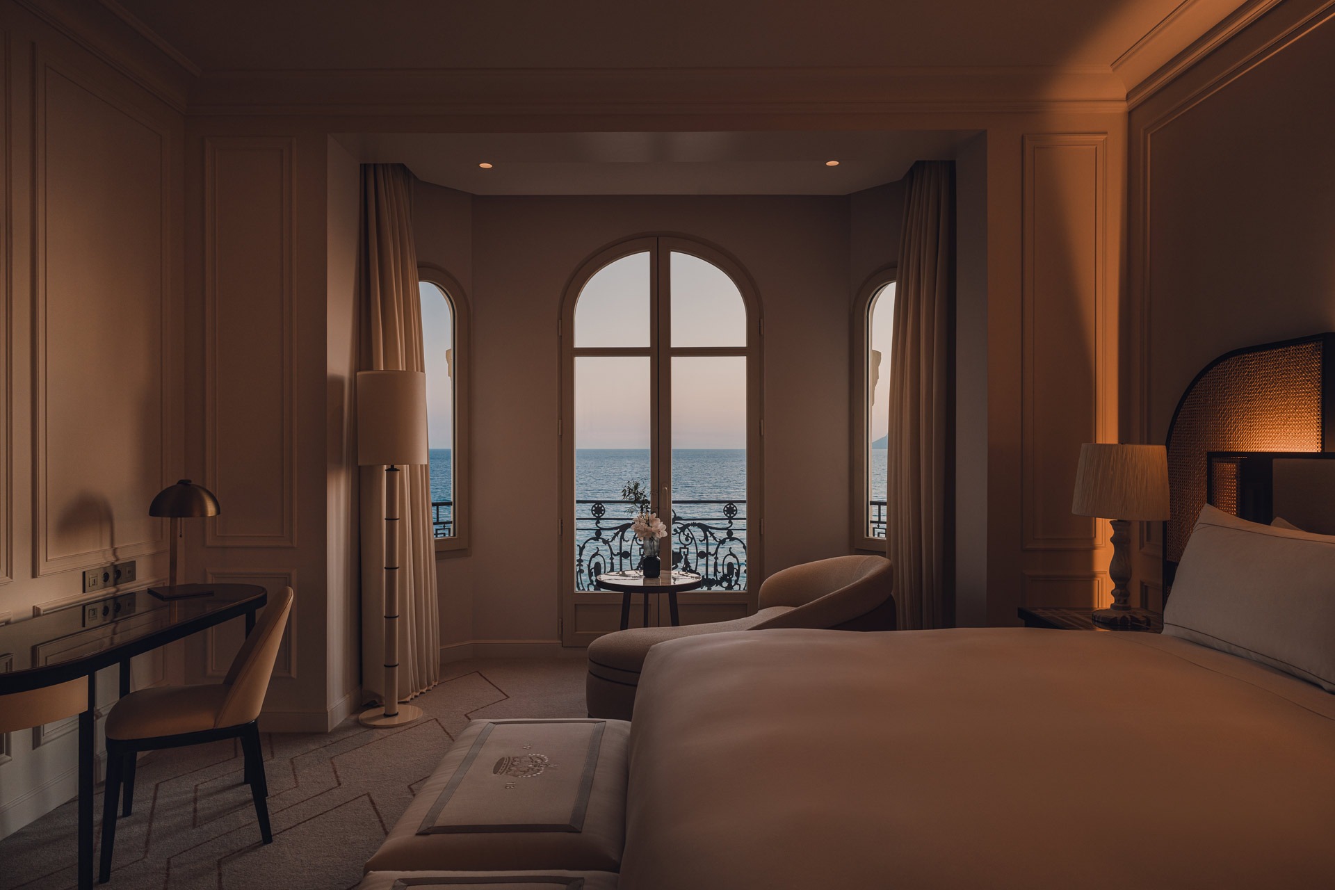 Regent Carlton Cannes Guestroom Interior Design