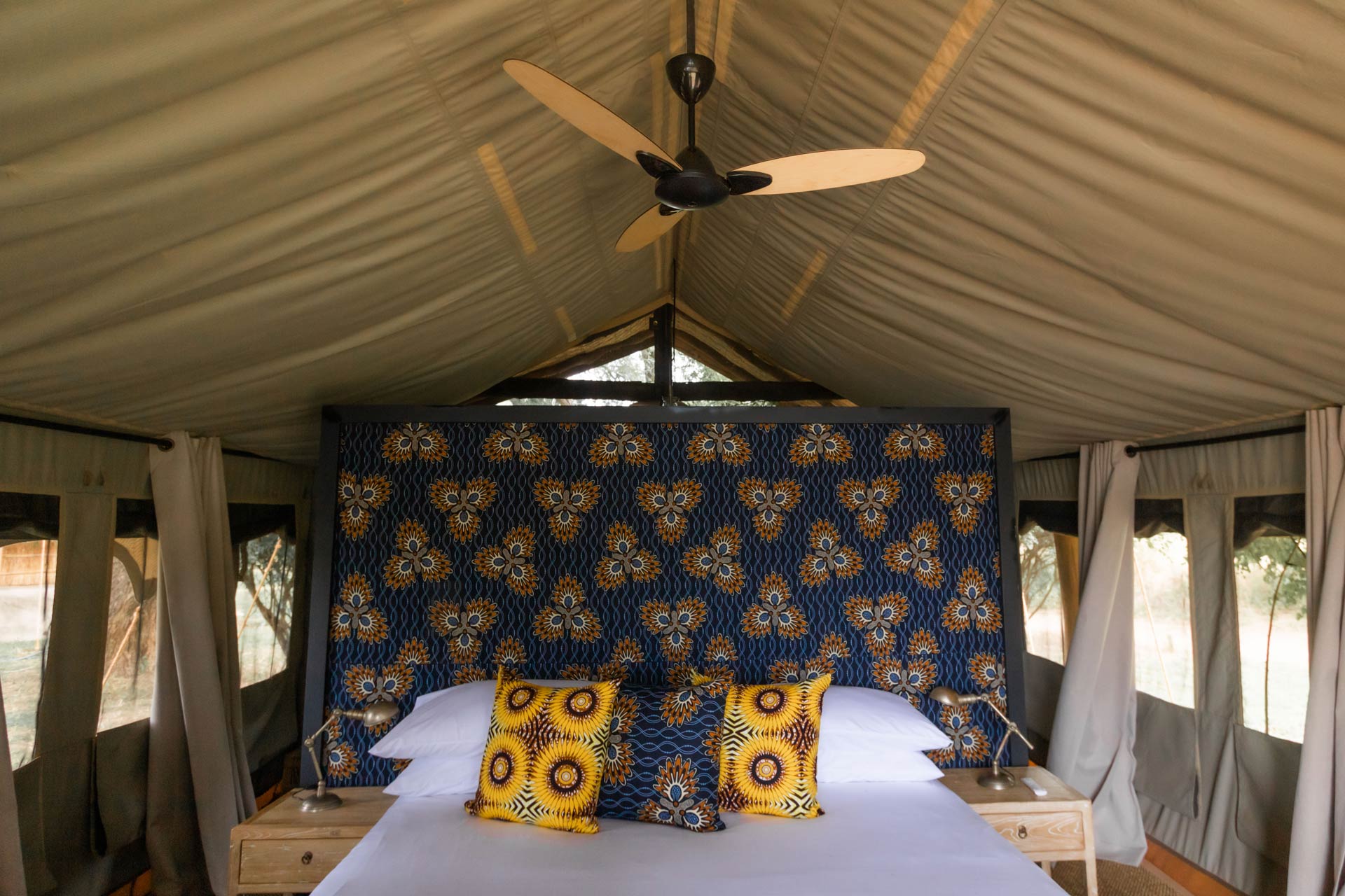 Time + Tide Chongwe Camp Bedroom