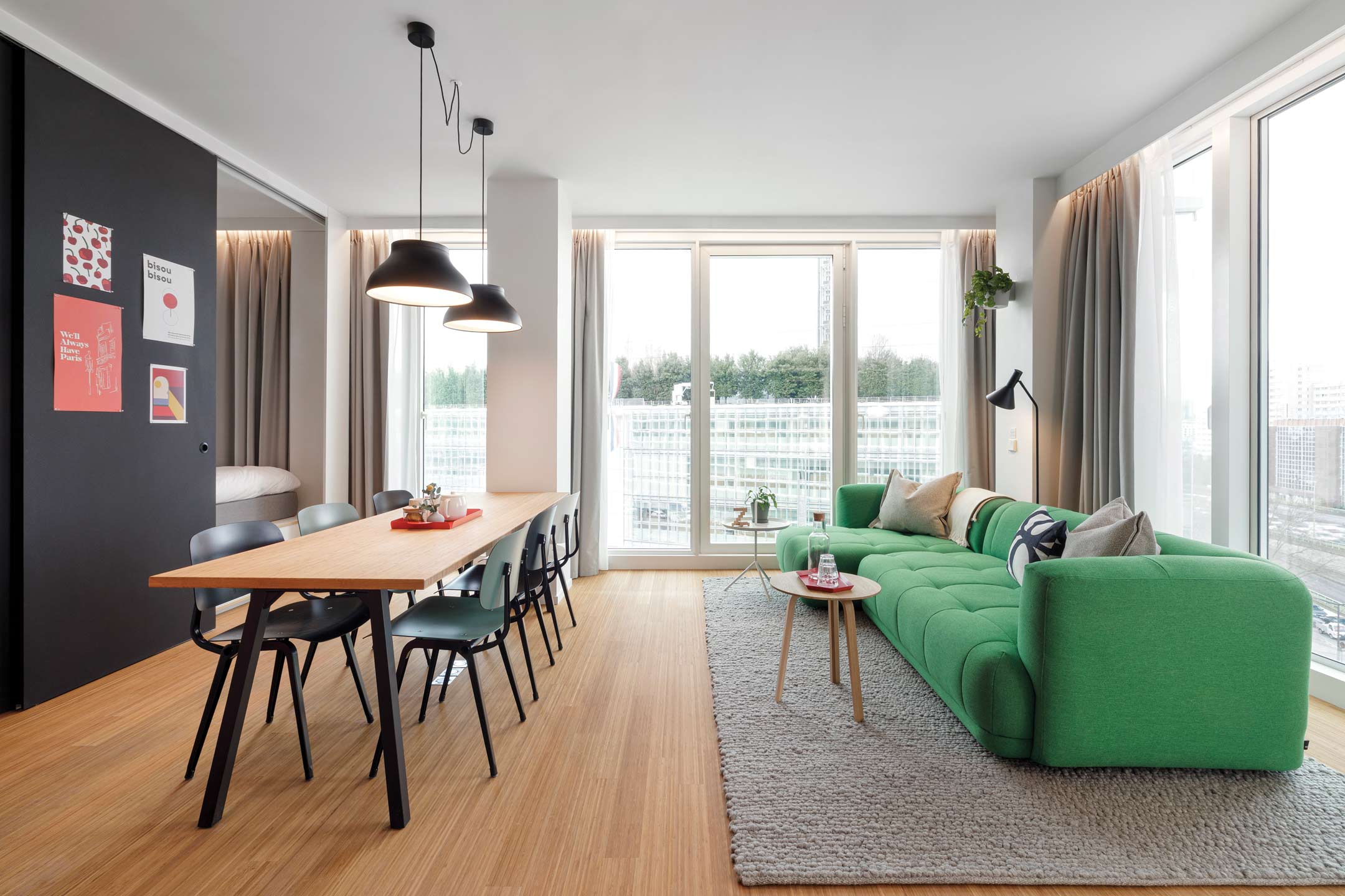 Zoku Paris Living Space