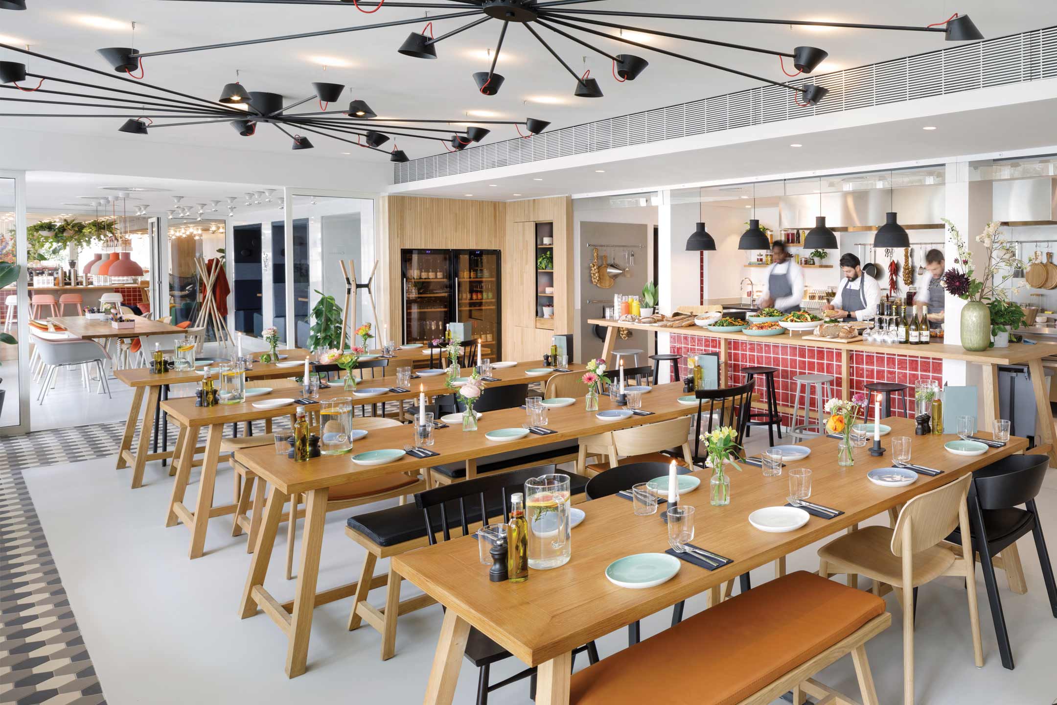 Zoku Paris Living Kitchen Restaurant