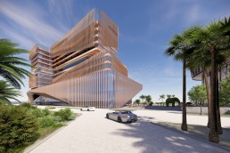 Benoy Riyadh Hotel Development Exterior Architecture