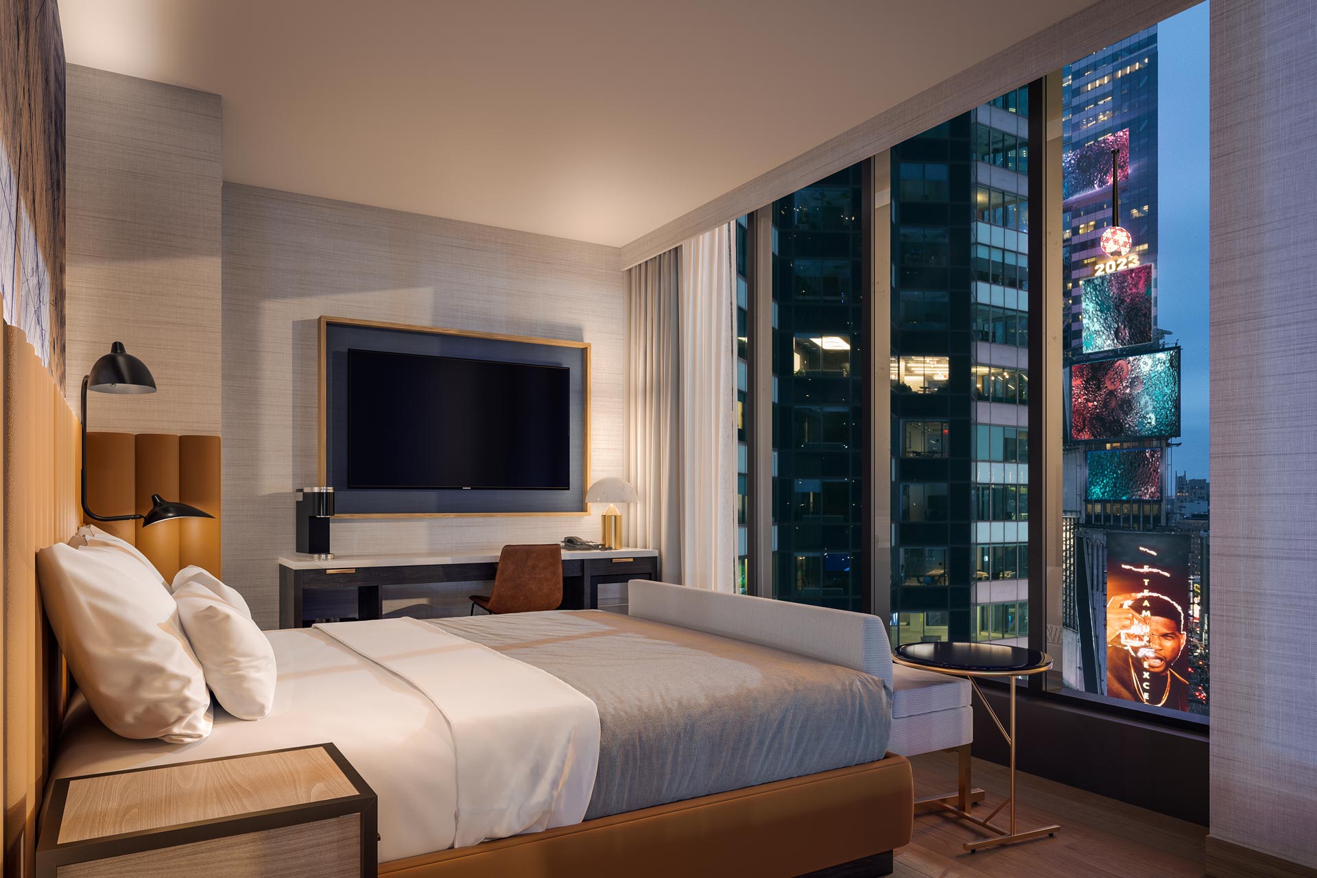 Tempo by Hilton New York Times Square Guestroom