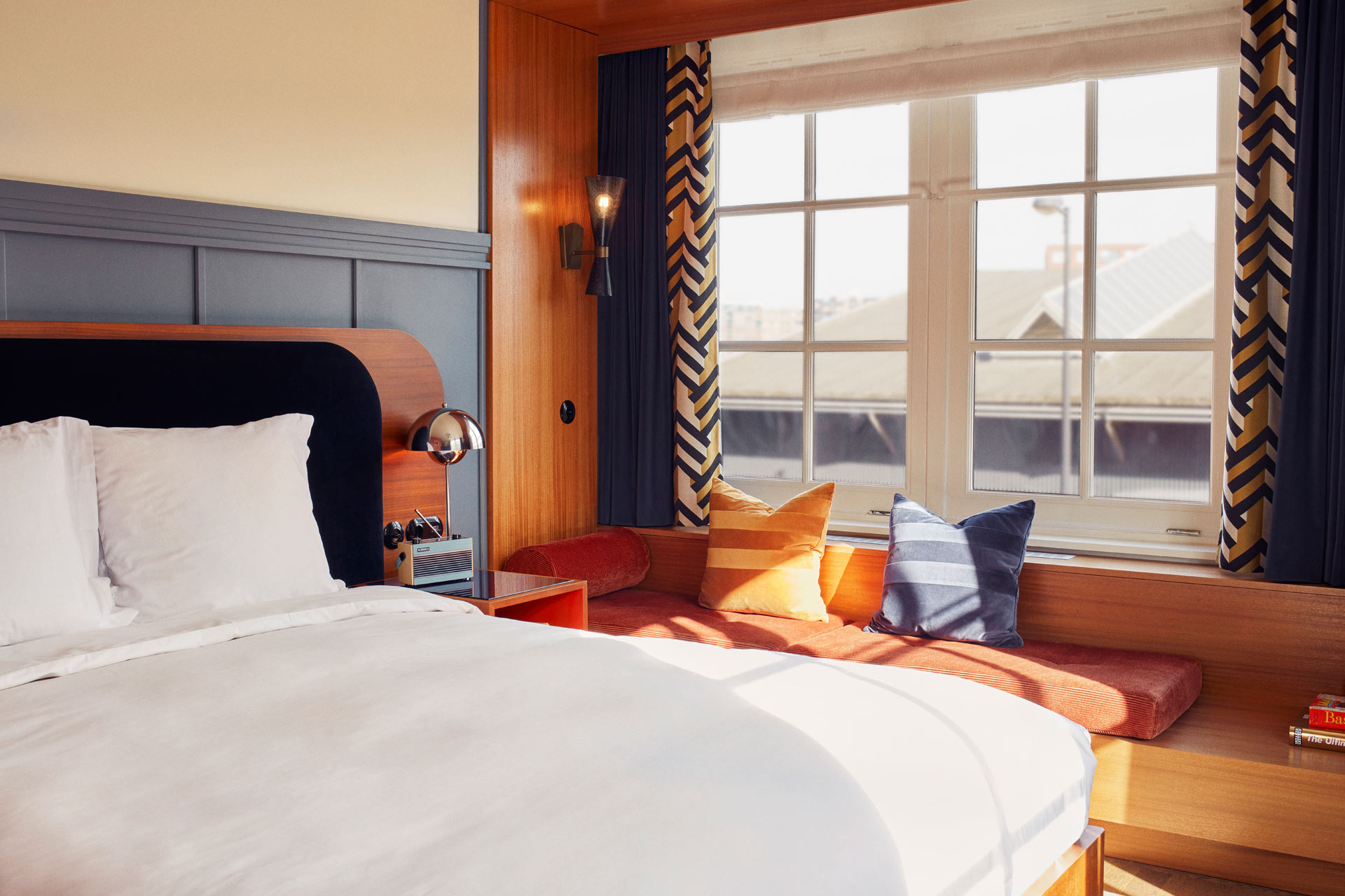 The Hoxton Amsterdam Guestroom Interiors