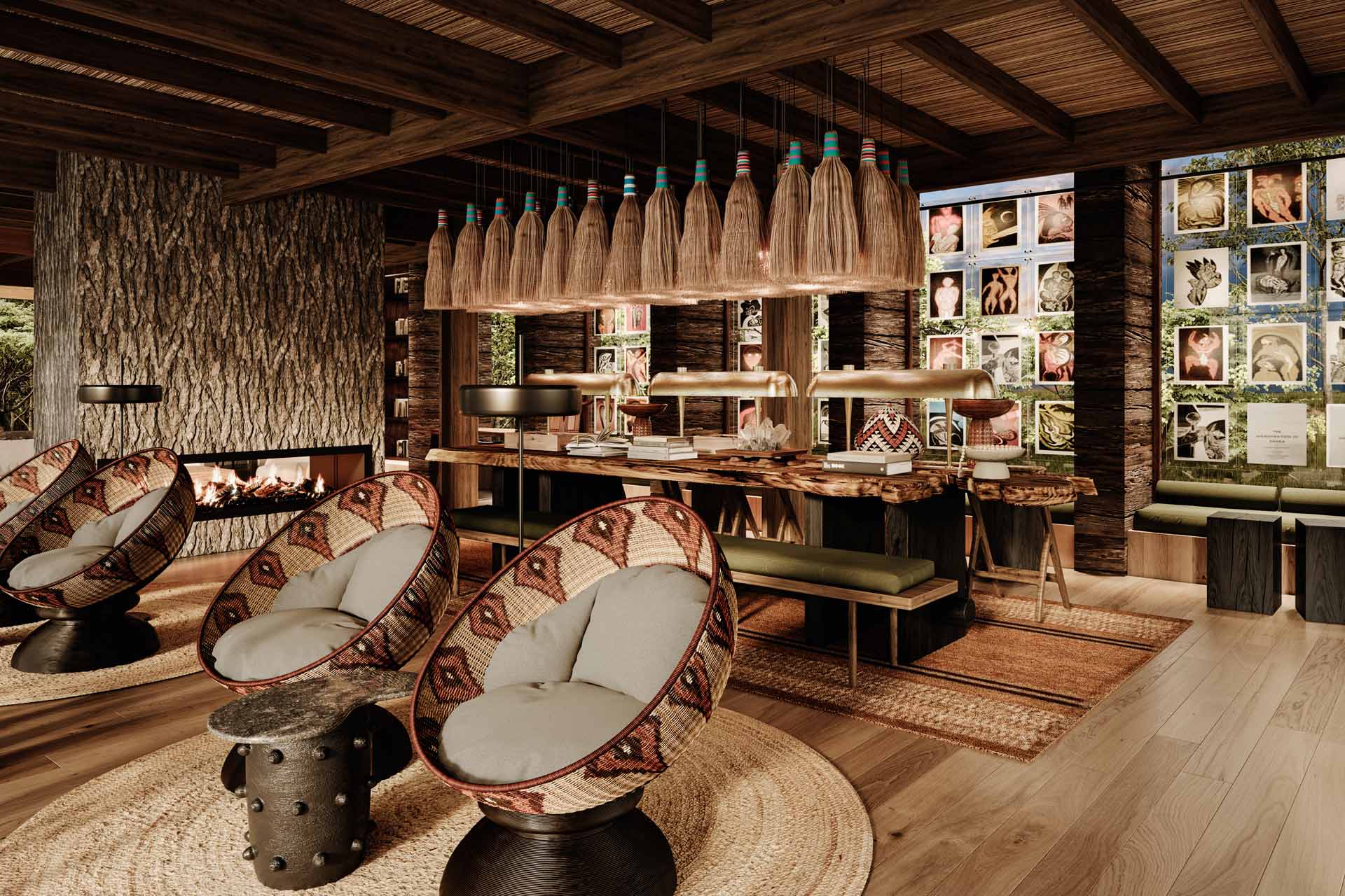 andBeyond Lodge Redesigned Interiors