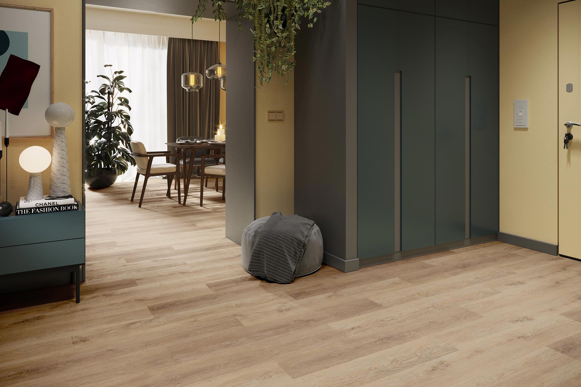 Atkinson & Kirby Wood Flooring Interior