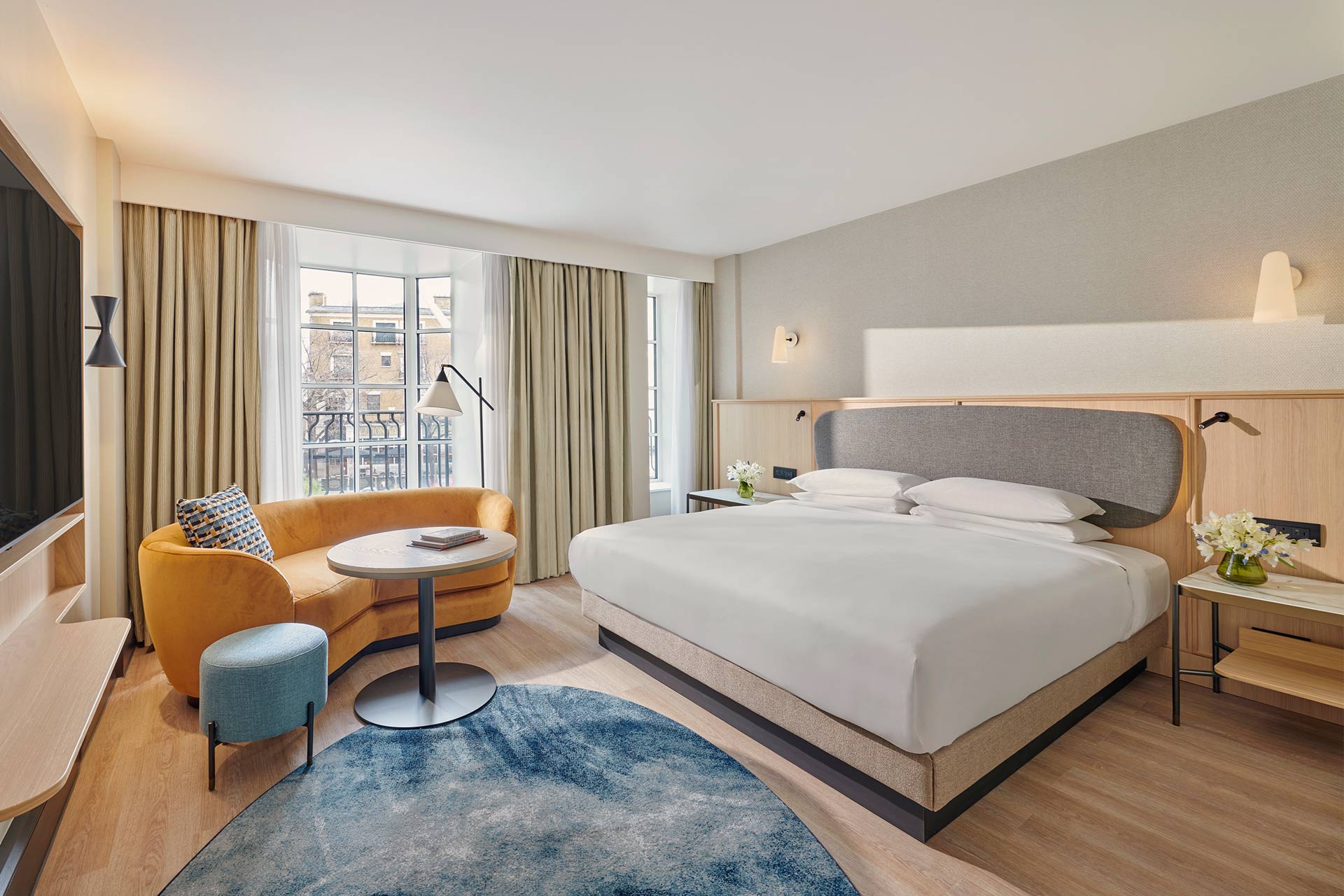 Hyatt London Blackfriars Guestroom