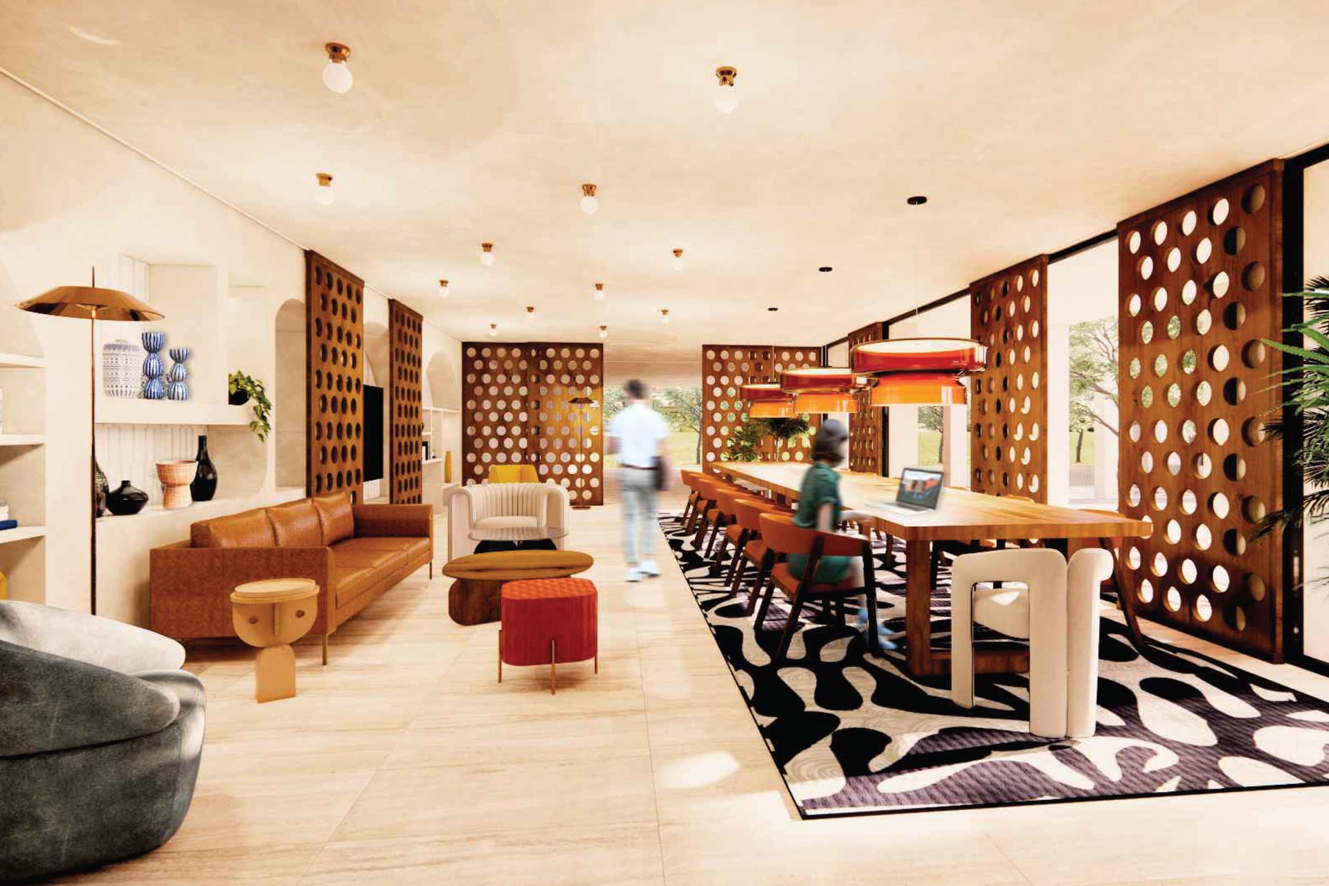 IHG Marbella Kimpton Lounge Interiors