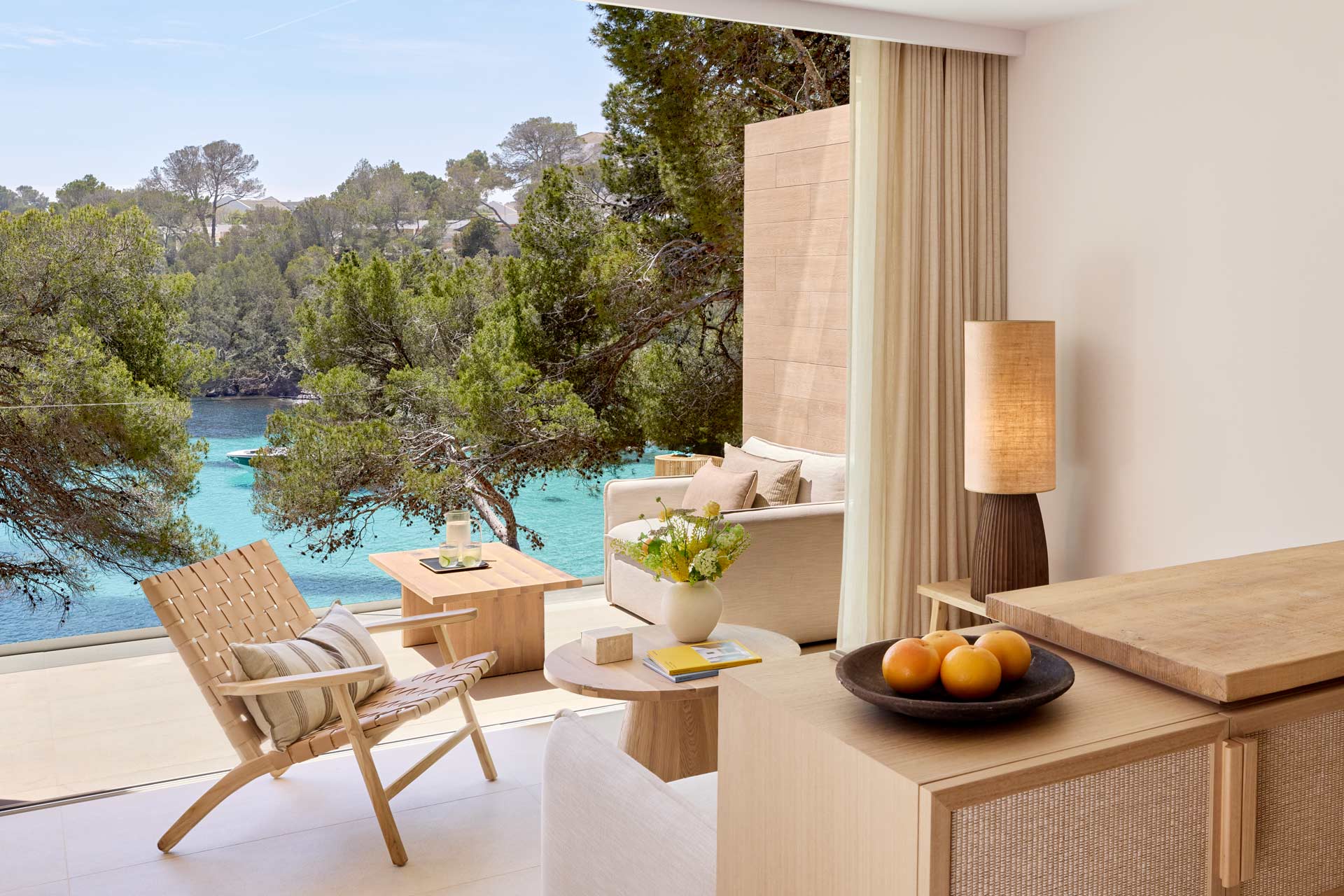 Ikos Resorts Mallorca Suite Lounge with Sea View