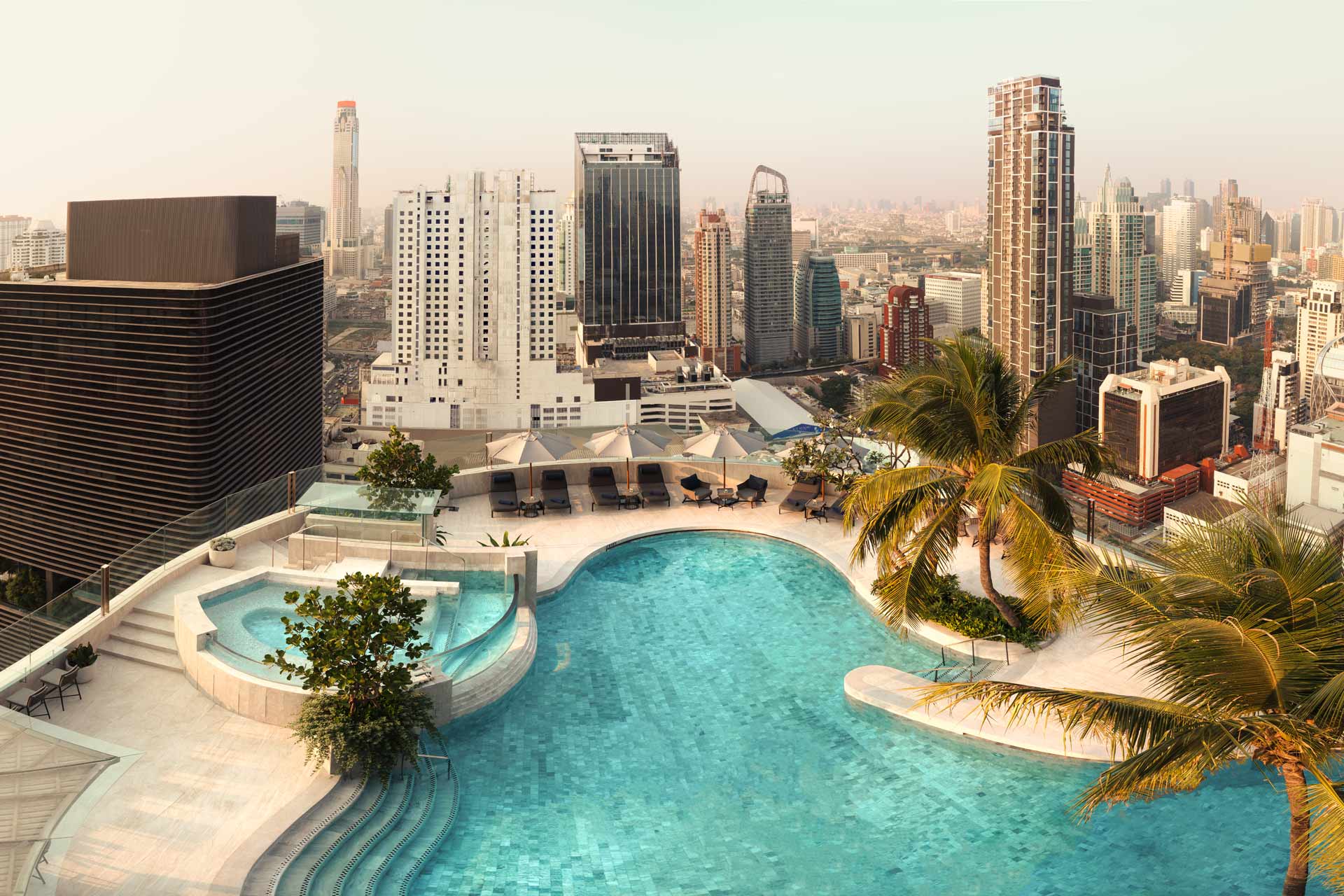 InterContinental Bangkok Rooftop Pool