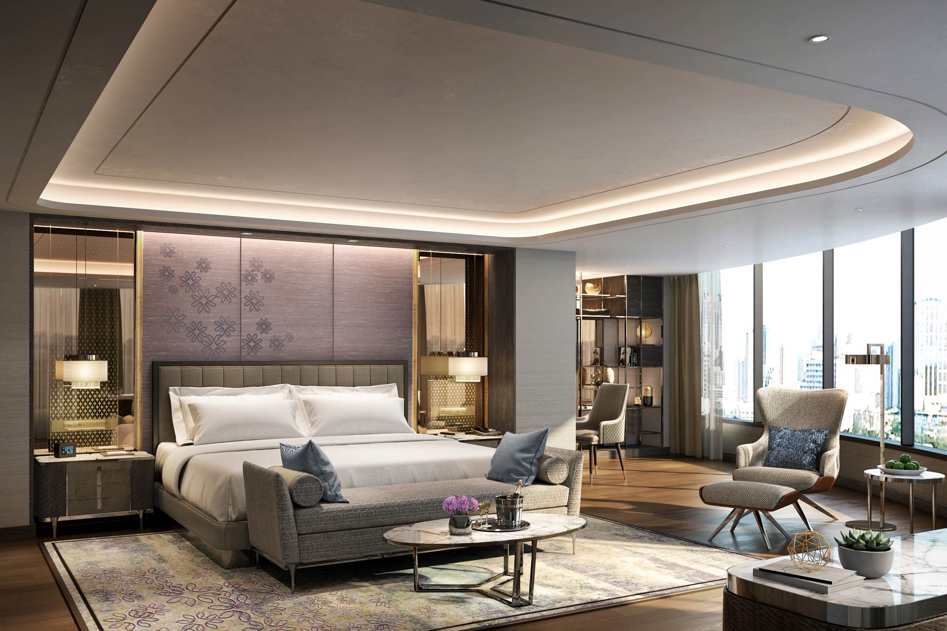 InterContinental Bangkok Reopens After Multi million Dollar Renovation 