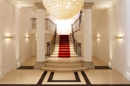 InterContinental Rome Lobby Staircase