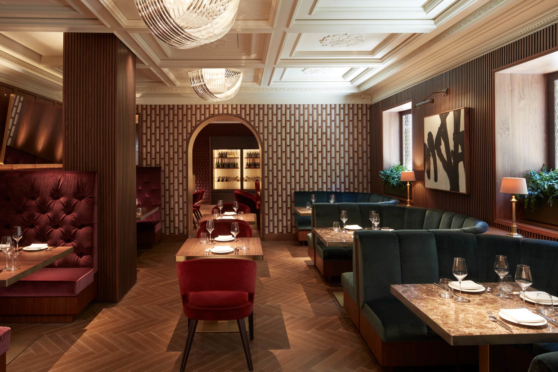 InterContinental Rome Scarpetta Restaurant Interiors