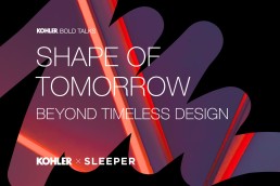 Kohler Bold Talks Header Graphic