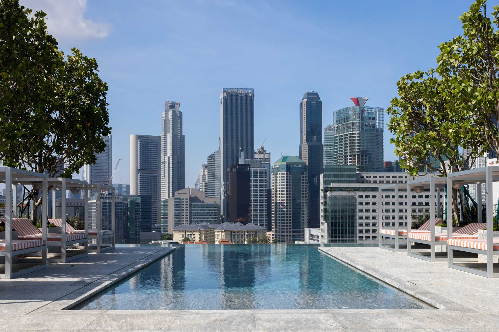 Mondrian Singapore Duxton Rooftop Pool