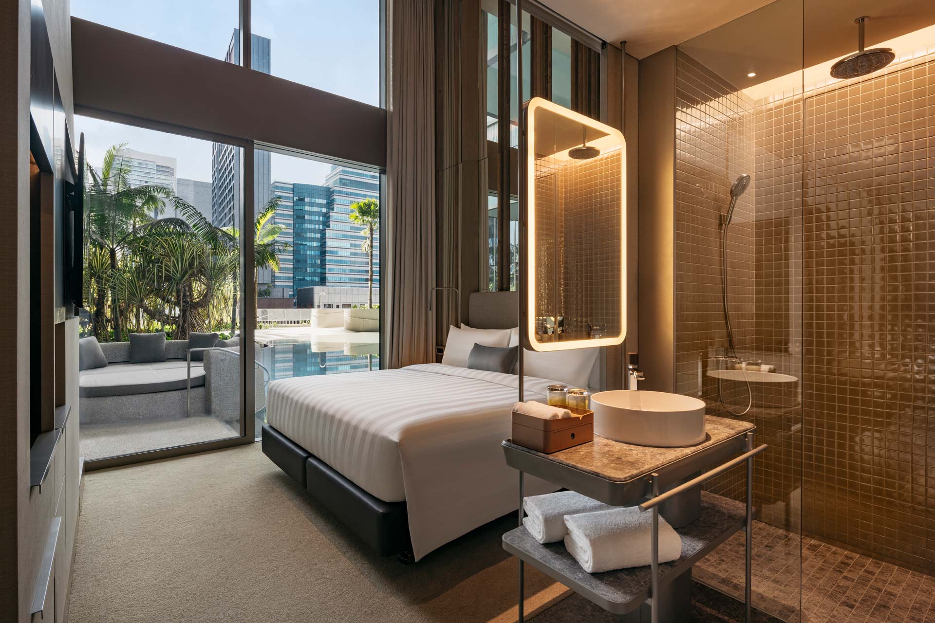 Pan Pacific Singapore Suite with Pool