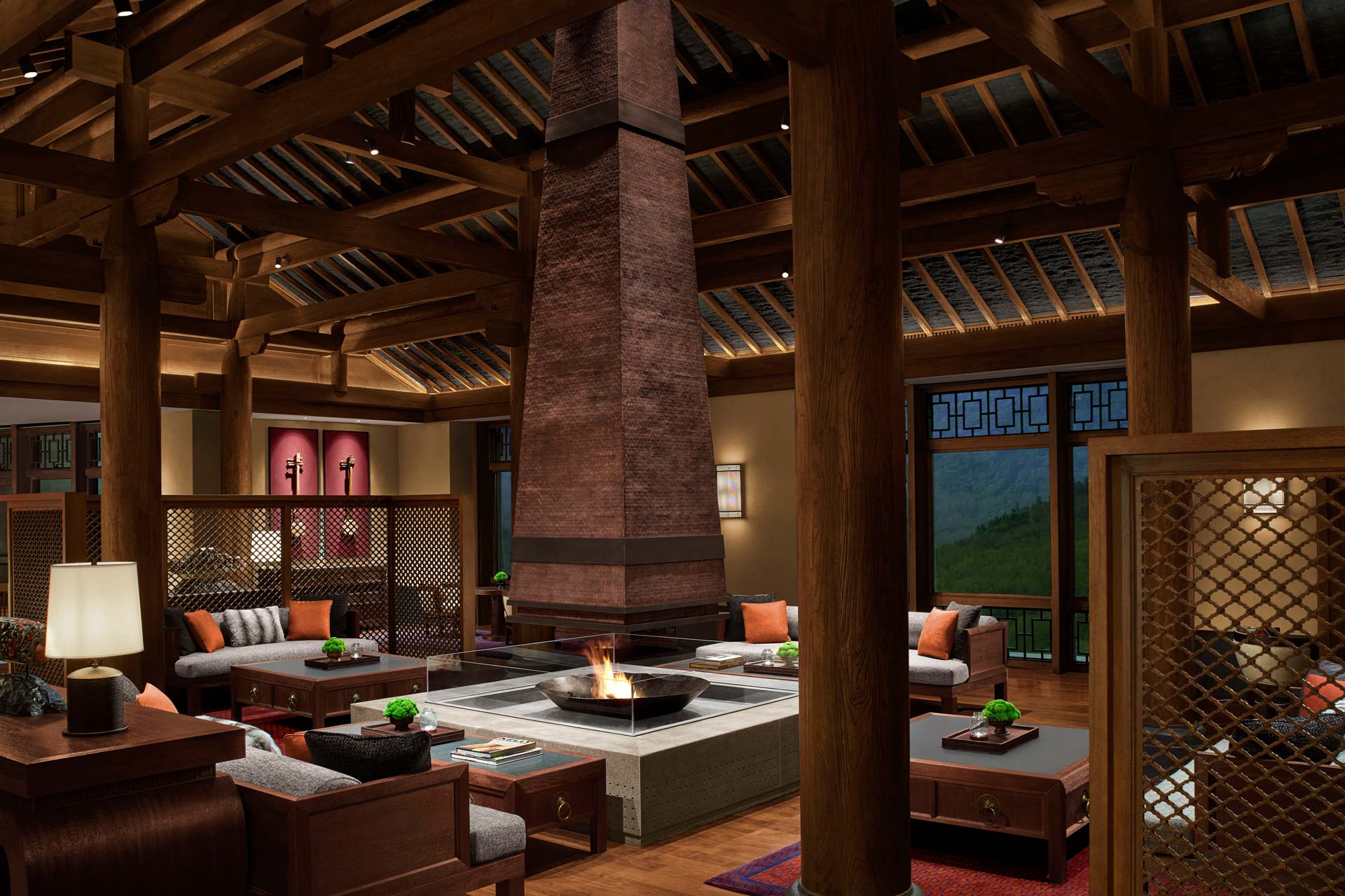 Rissai Valley, a Ritz-Carlton Reserve Lobby Lounge