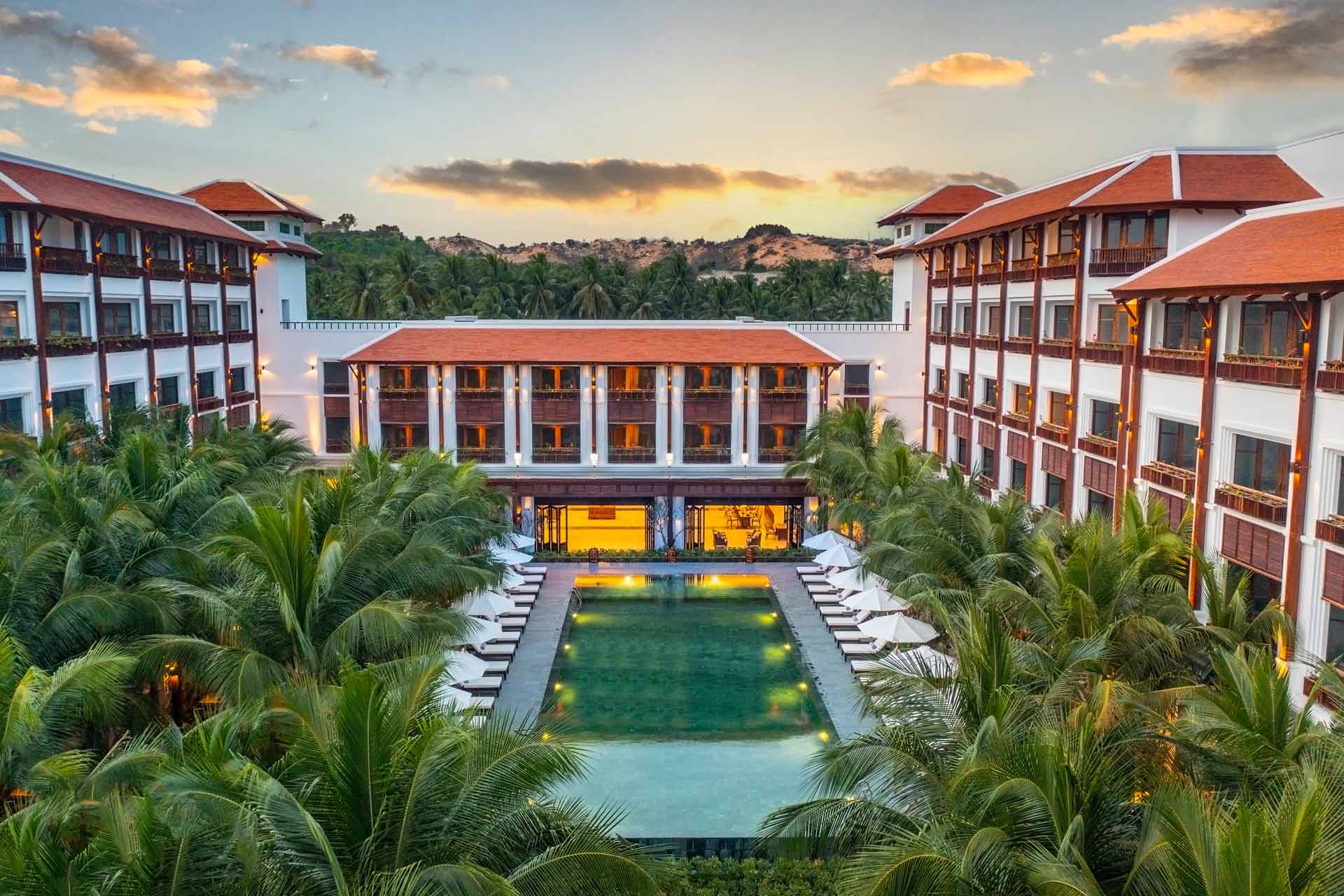 The Anam Mui Ne Hotel Exterior and Outdoor Pool