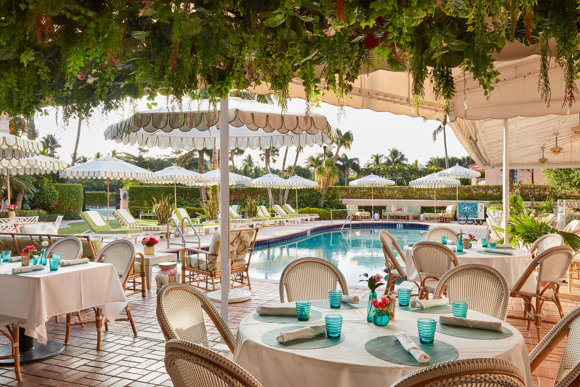 The Colony Palm Beach Pool Restaurant