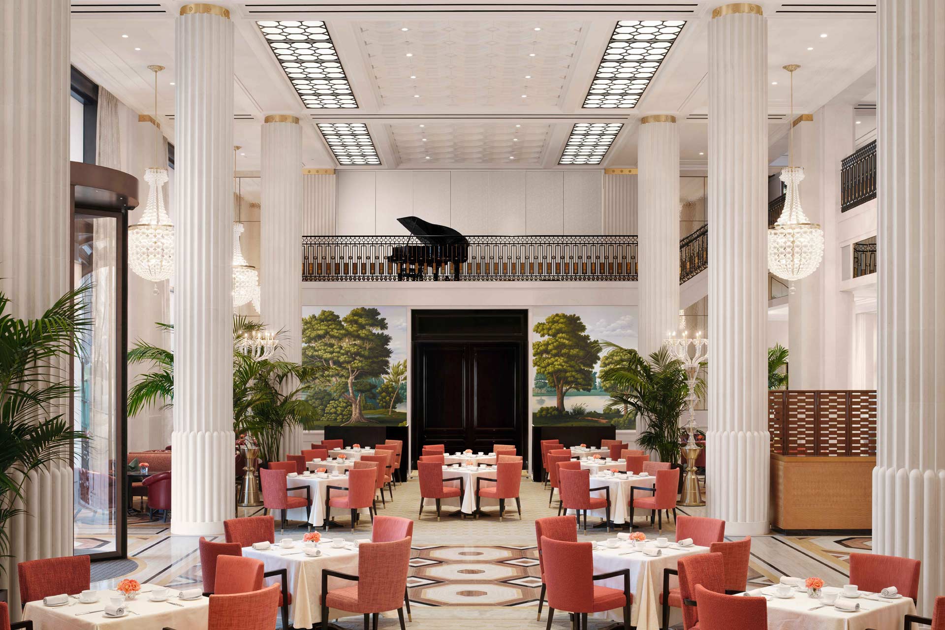 The Peninsula London Lobby Restaurant