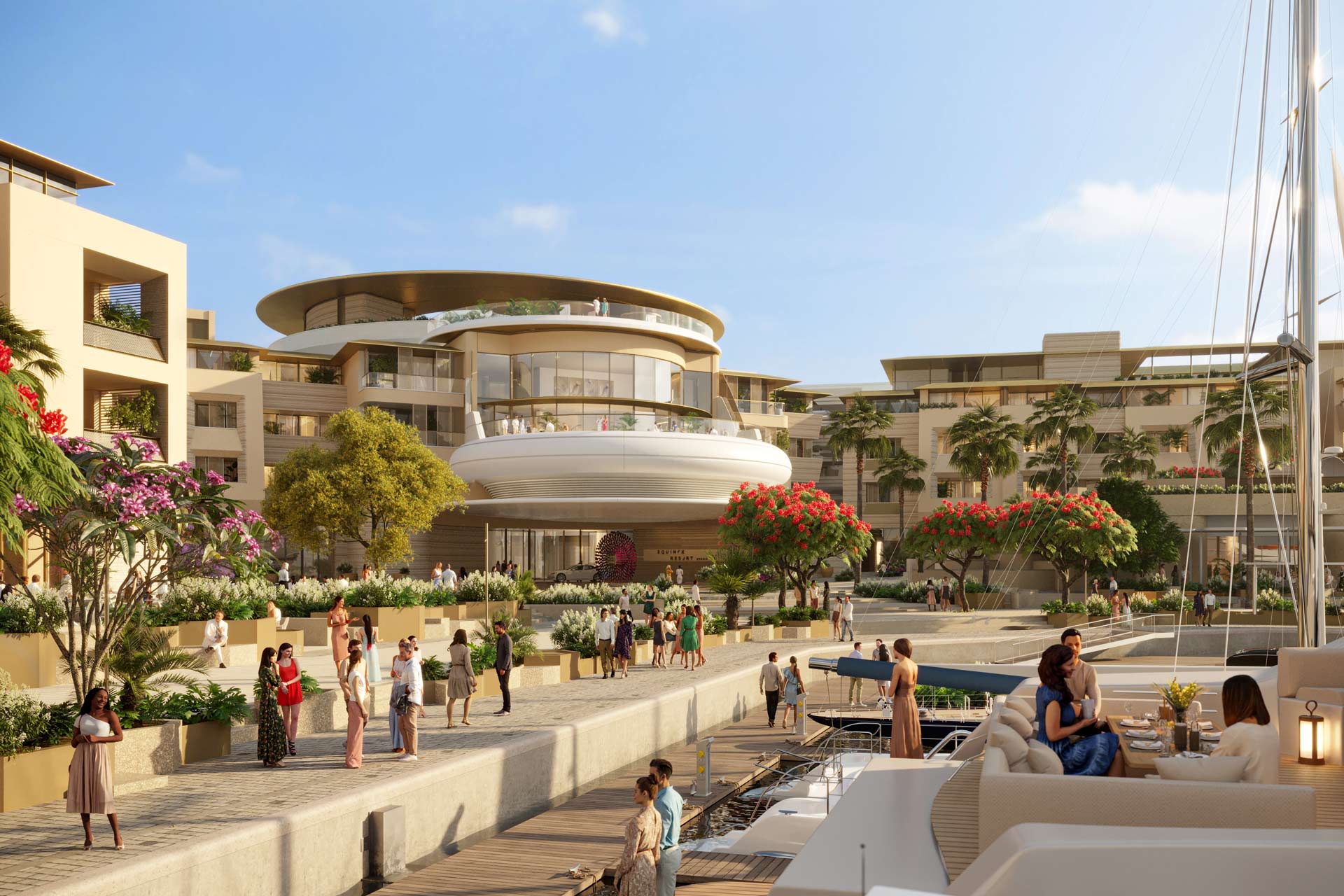 Equinox Resort Amaala Development