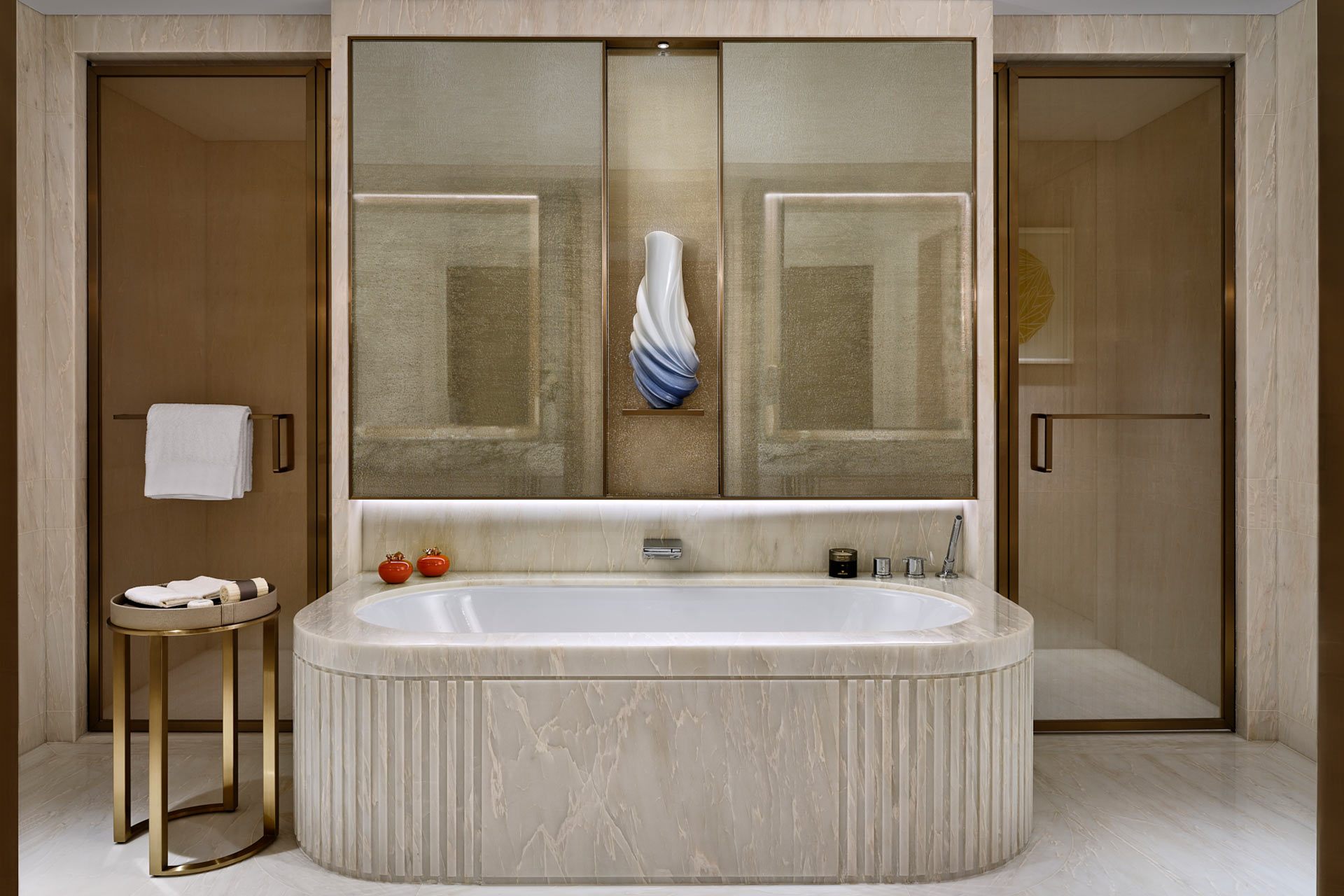 Marina Bay Sands Suite Bathroom