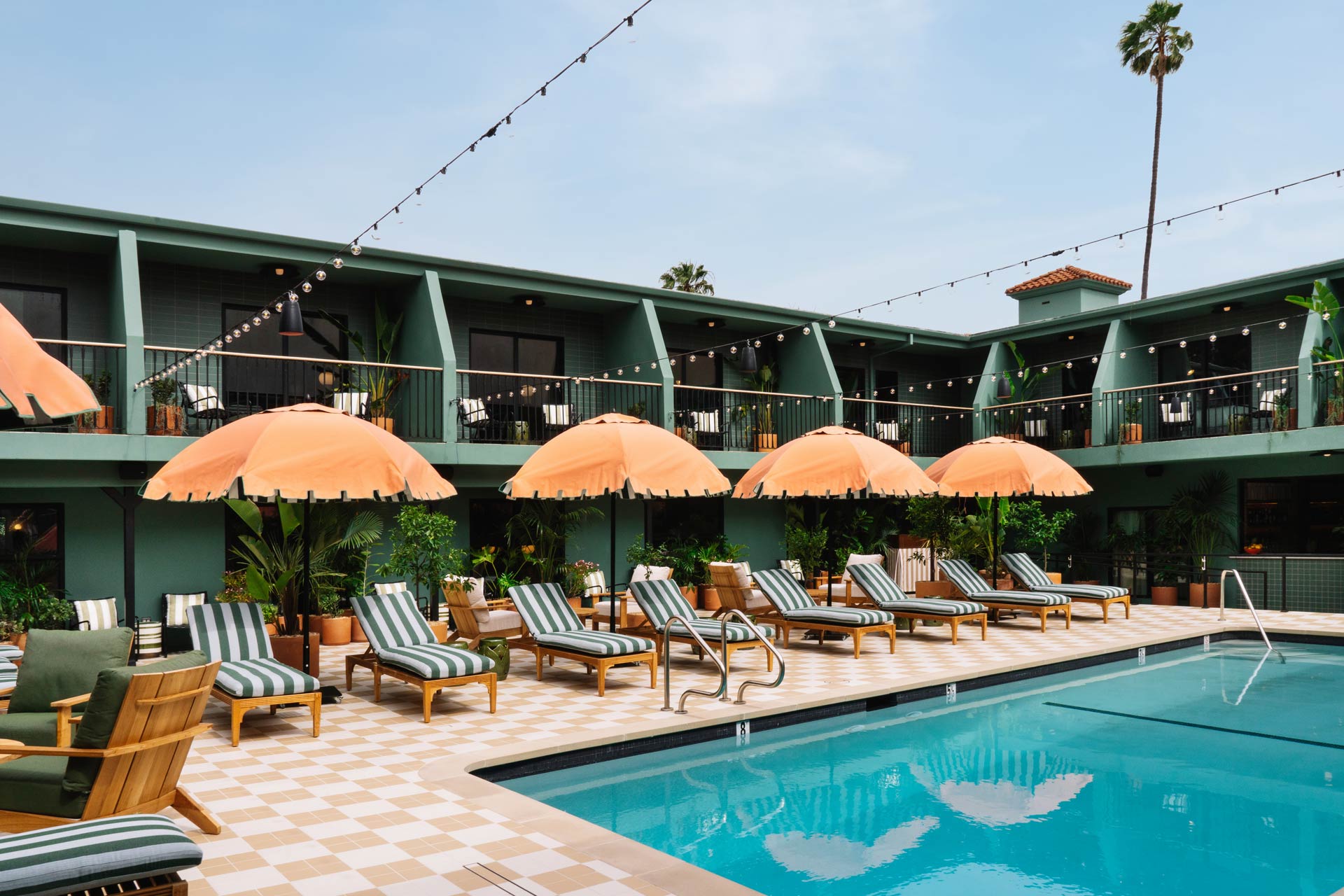 Palihotel Sunset Boulevard Pool