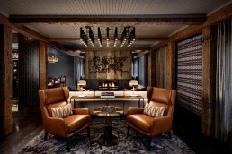 Sims Patrick Studio Hotel Hartness Lounge