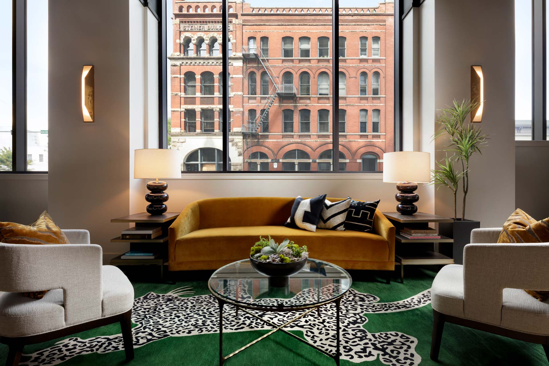 The Kelly hotel lounge