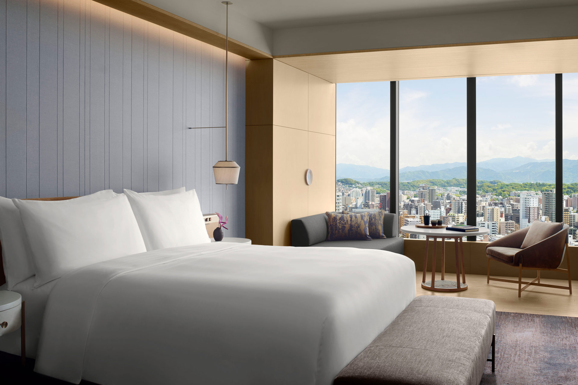 The Ritz-Carlton, Fukuoka Guestroom