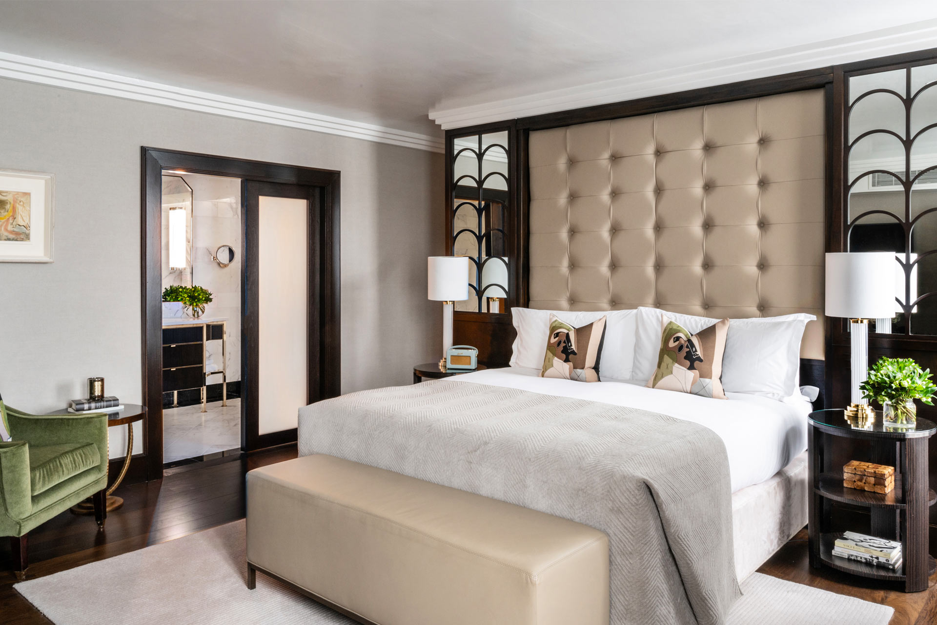 The Westbury Suite Bedroom