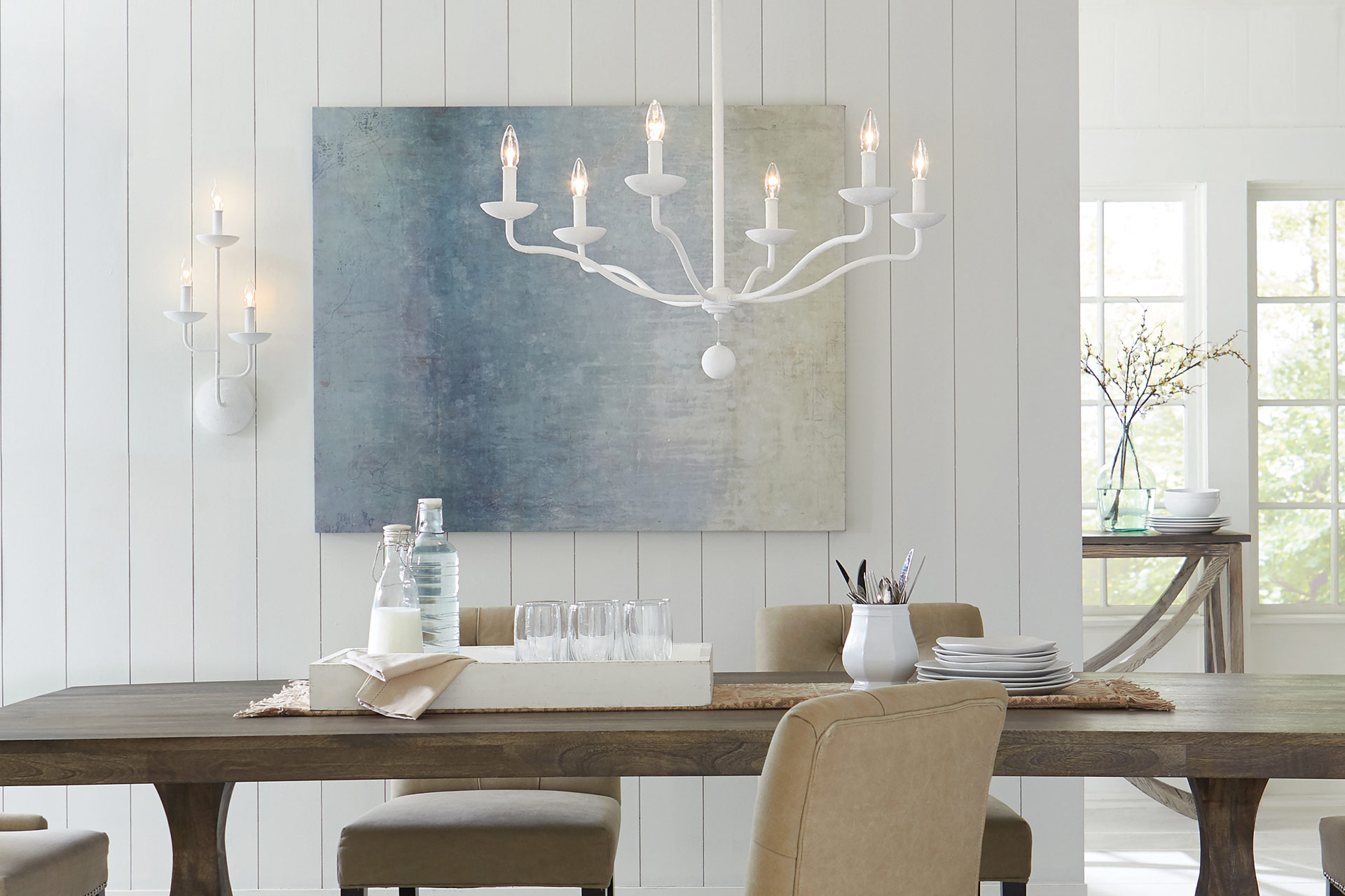 First Look Elstead Lighting 2024 Collection Sleeper   Elstead Lighting Dining Room 