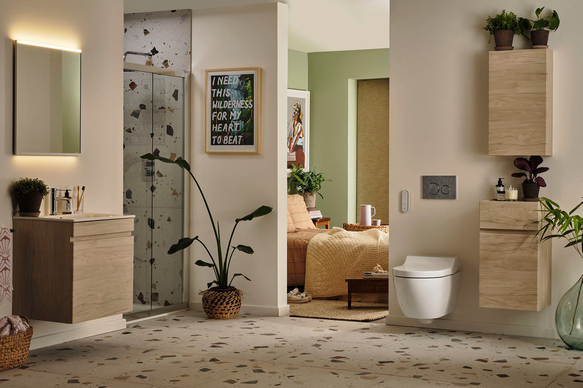 Geberit Botanical Retreat Bathroom