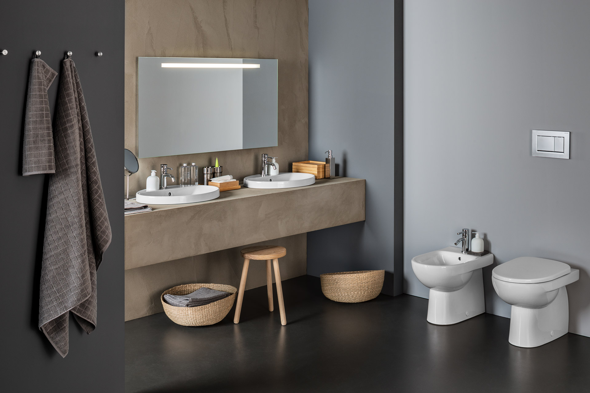 Geberit Reconnect Bathroom Design