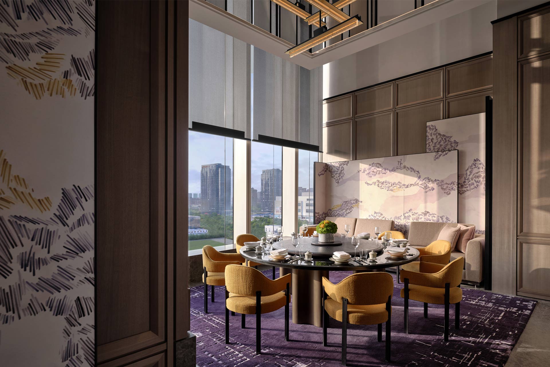 Andaz Nanjing Hexi in China