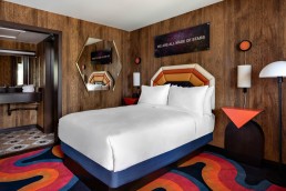 Americana Motor Hotel Guestroom