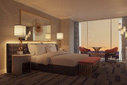 Fontainebleau Las Vegas Guestroom