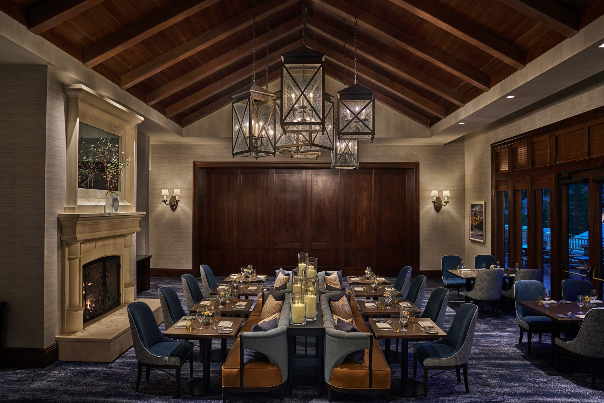 Montage Deer Valley Dining Room