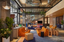 Moxy Hotels Sydney Airport Lobby