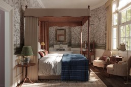 The Zetter Bloomsbury Guestroom