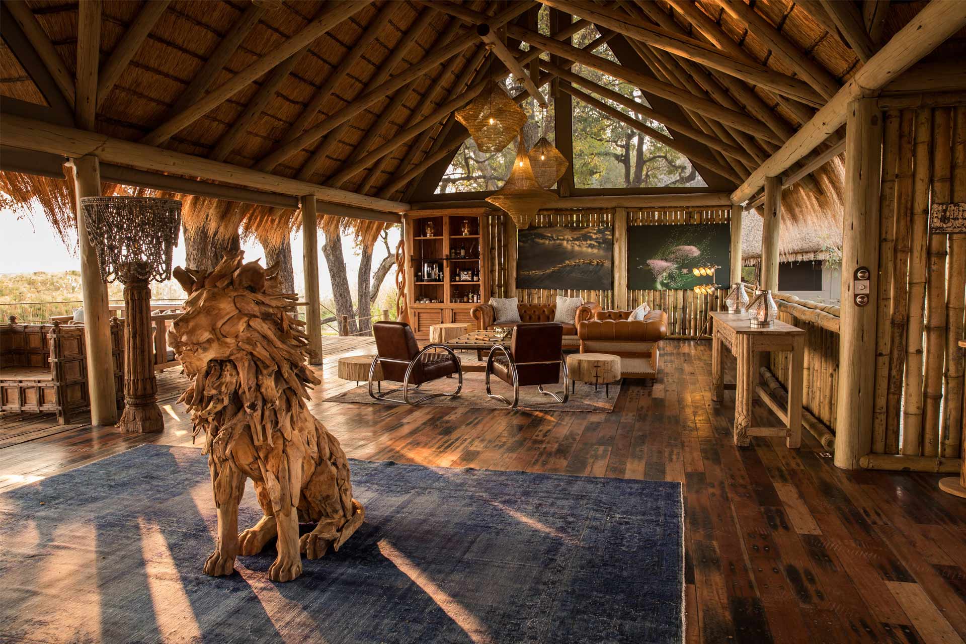 Sitatunga Private Island in Botswana